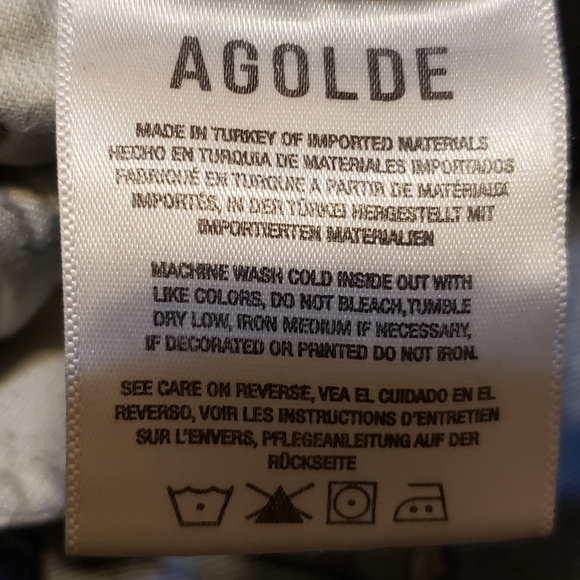 AGOLDE size 24 - Picture 10 of 10